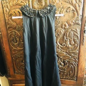 Carmen Marc Valvo black dress size 8